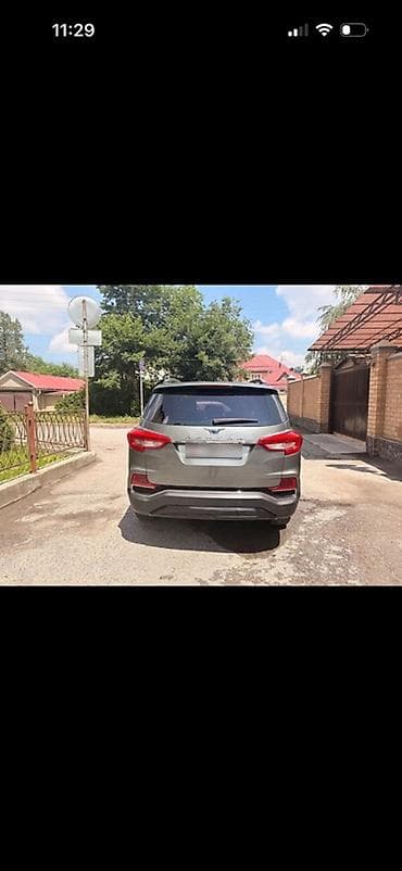 camry дворники: Ssangyong Rexton: 2018 г., 2.2 л, Автомат, Дизель, Внедорожник — 3