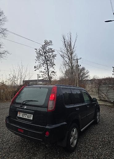 rx 450h: Nissan X-Trail: 2005 г., 2 л, Вариатор, Бензин, Кроссовер — 5