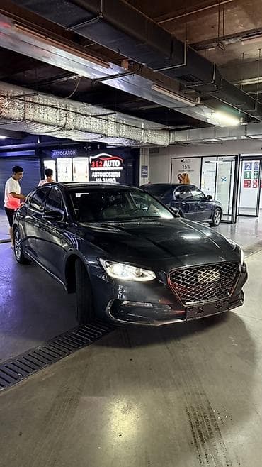 Hyundai Grandeur: 2018 г., Автомат, Газ, Седан — 1