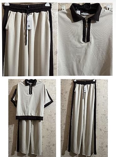 велюровые двойки: Новые двойки турецкого производства в размере М- Л (46-48). У штанов — 2