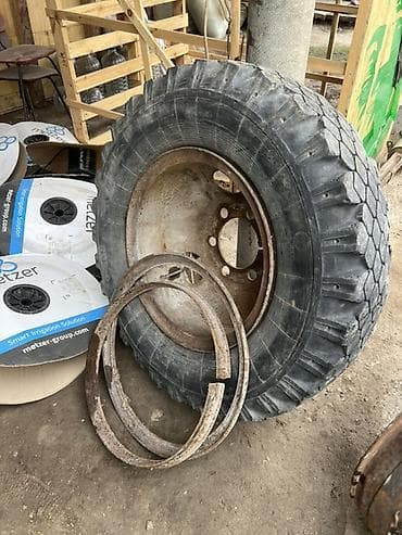 sprinter 2003: Колеса в сборе R 16, 1 шт, С/х техника, Железные — 1