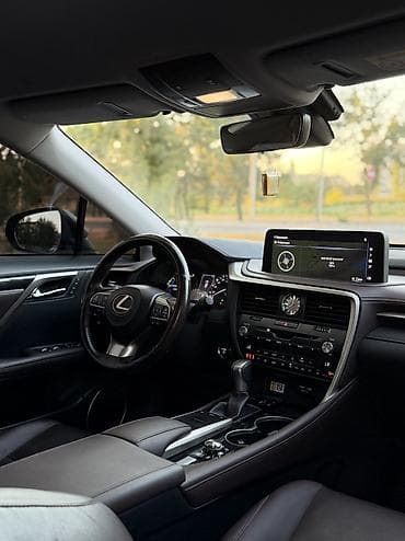 es 200: Lexus RX: 2021 г., 3.5 л, Автомат, Гибрид, Кроссовер — 7