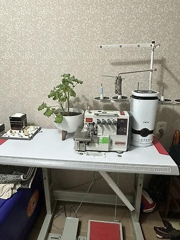 Оборудование для швейных цехов: 5-нитка, В наличии, Самовывоз — 1