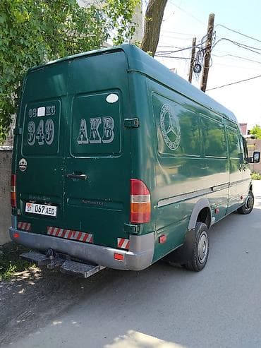 хово сколько стоит: Сатылат: Mercedes-Benz Sprinter 2005 🚐 Mercedes-Benz Sprinter - 📅 — 5