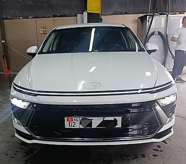 Транспорт: Hyundai Sonata: 2024 г., 2 л, Автомат, Газ, Седан — 3