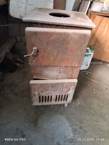 газ печка бу: Продаю печку для дома — 3