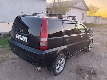 m 5: Honda HR-V: 2002 г., 2 л, Автомат, Бензин, Кроссовер — 7