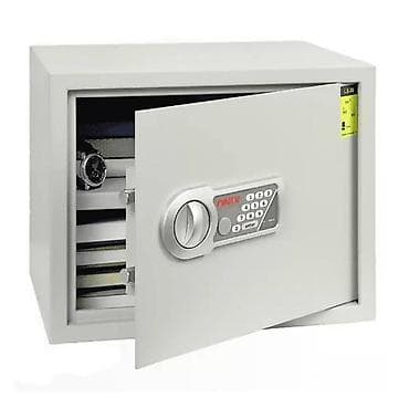 Компактный сейф ONIX LS-30 предназначен для хранения важных бумаг и