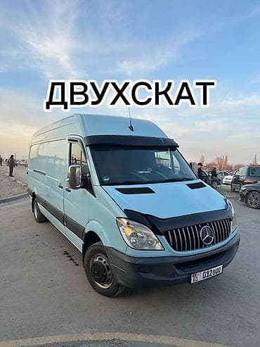 грузопассажирский спринтер: Mercedes-Benz Спринтер: 2013 г., Механика, Фургон — 1