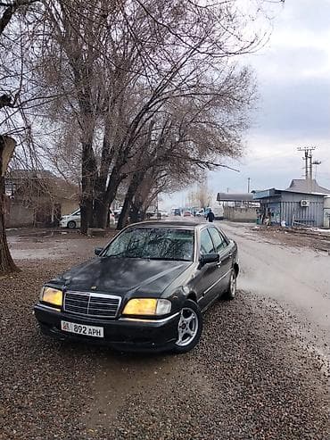 жаропрочное стекло: Mercedes-Benz C-Class: 1994 г., 2.2 л, Автомат, Бензин, Седан — 2