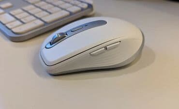 акустические системы logitech со светомузыкой: Мышь Logitech MX Anywhere 3S, черный и белый Height: 100.5 mm Width — 11