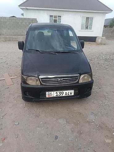 подьемник для авто: Daihatsu Move: 2001 г., 1 л, Механика, Бензин, Минивэн — 2
