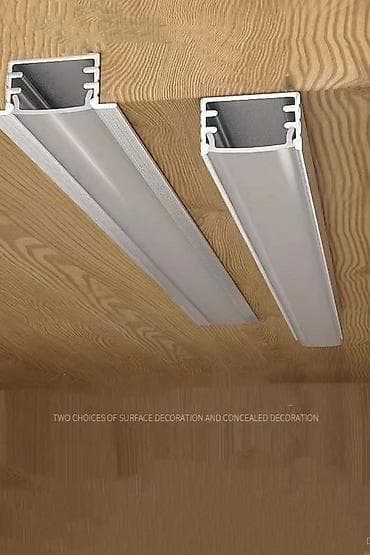 Аксессуары для осветительных приборов: Комплектующие для профильного LED-освещения Полный ассортимент для — 7