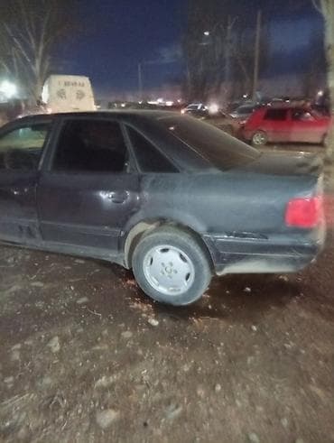 аудио касета: Audi 100: 1996 г., Ручные, Бензин, Седан — 1