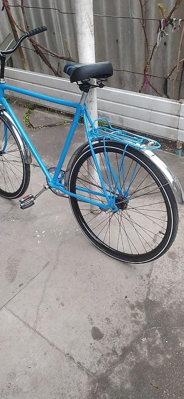 электро веласепед: Городской велосипед, Урал, Рама XL (180 - 195 см), Б/у — 6