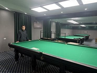 Книги и журналы: Профессиональные бильярдные столы для русской пирамиды/снукера - — 1