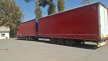 волво fh: Тягач, Volvo, 2015 г., Тентованный — 4