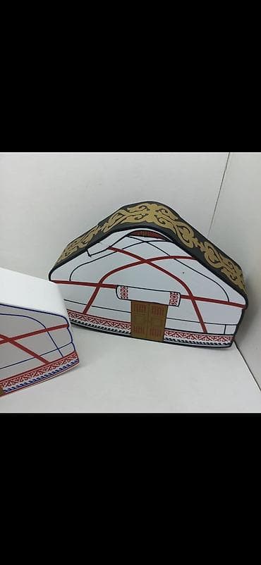 Продаю новые дизайнерские светильники ночники в виде юрты — 3