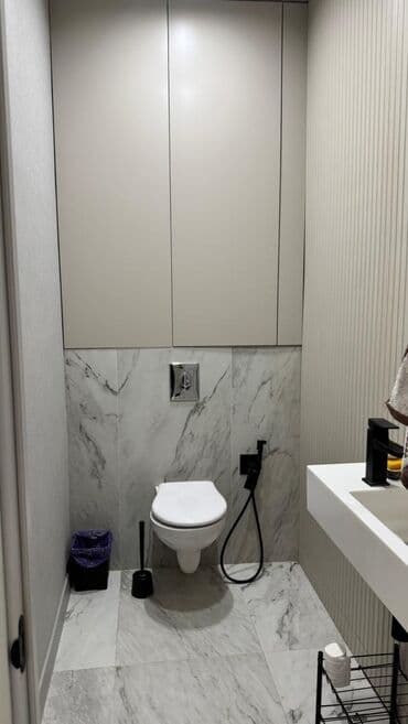 квартира кудайберген продажа: 3 бөлмө, 110 м², Элитка, 12 кабат, Дизайнердик ремонт — 20