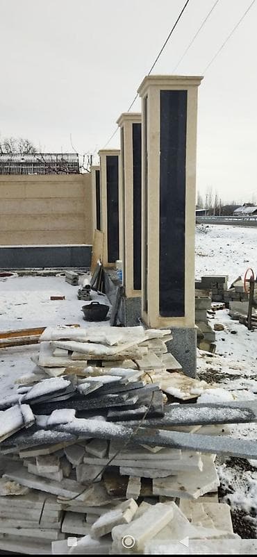 Изделия и работы из натурального камня - Архитектурная облицовка