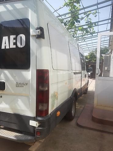 Iveco Daily: 2008 г., 3 л, Кол менен иштөөчү, Дизель, Van — 2