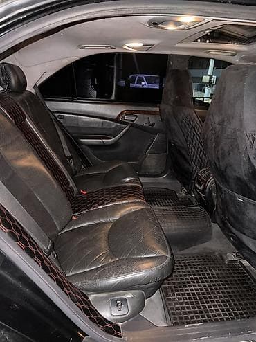 Унаа сатуу: Mercedes-Benz S-Class: 2000 г., 5 л, Автомат, Газ, Седан — 8