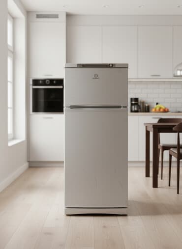 морозилник для мясо: Холодильник Indesit, Двухкамерный — 1