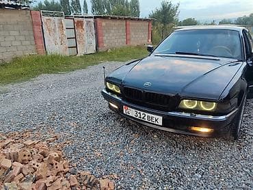 литые диски опель омега б: BMW 7 series: 1995 г., 4 л, Автомат, Бензин, Седан — 6