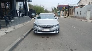 х5 2019: Hyundai Sonata: 2017 г., 2 л, Газ, Седан — 1