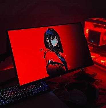 samsung 20: Монитор, Xiaomi, Новый, QLED, 24" - 25" — 1