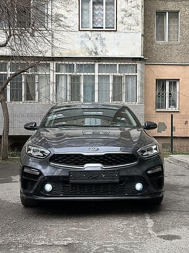 Kia K3: 2019 г., 1.6 л, Вариатор, Бензин, Седан