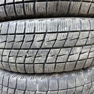 шина 185 70 14 зима: Шины 175 / 65 / R 14, Зима, Б/у, Пара, Легковые, Япония, Bridgestone — 3