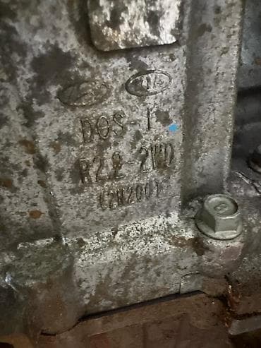 full construction: Коробка передач Робот Kia 2021 г., Б/у, Оригинал — 6