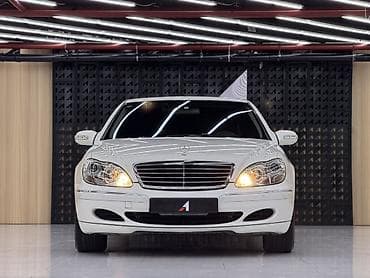 мерс сарог: Mercedes-Benz S-Class: 2004 г., 5 л, Автомат, Бензин, Седан — 1