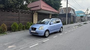 Kia Picanto: 2007 г., 1 л, Механика, Бензин, Хэтчбэк