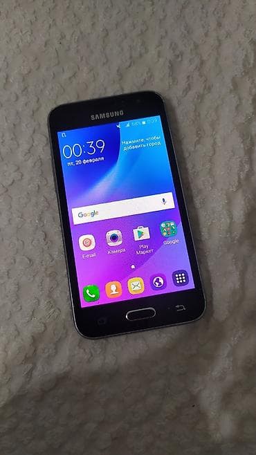 ssd 128: Samsung Galaxy J1 2016, Б/у, 8 ГБ, цвет - Черный, 2 SIM — 2