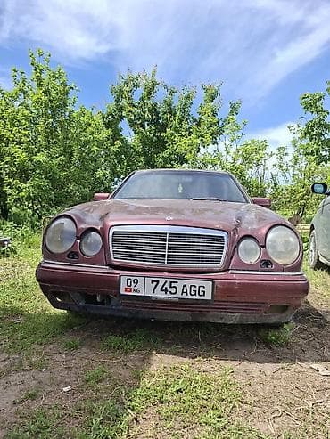 Mercedes-Benz E-Class: 1996 г., 3.2 л, Автомат, Бензин, Седан