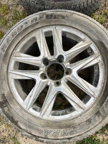 продаю титан диск на ниву: Литые Диски R 20 Toyota, 1 шт, отверстий - 5, Б/у — 1
