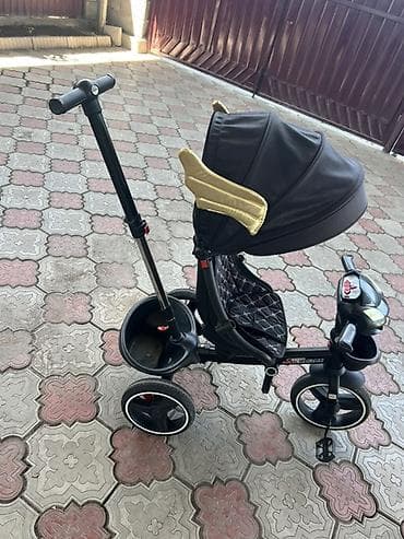 Детский транспорт: Срочно продаётся Детский трехколесный велосипед-каталка Skillmax с — 2
