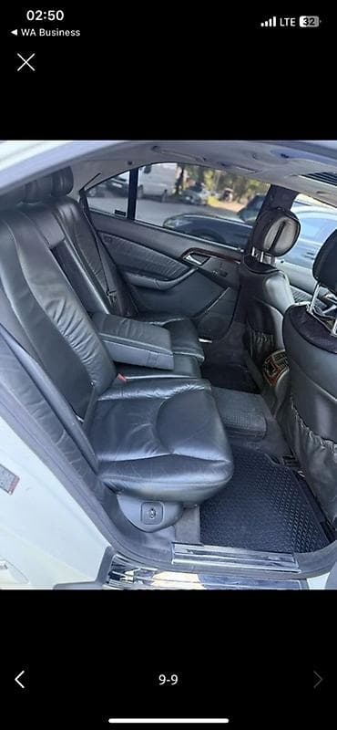 w124 e: Mercedes-Benz S-Class: 2003 г., 5 л, Автомат, Газ, Седан — 7