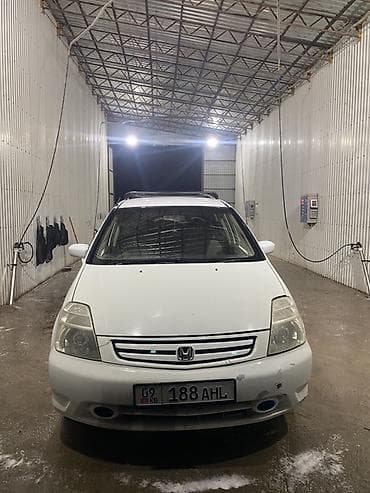 tank 500: Honda Stream: 2001 г., 1.7 л, Автомат, Бензин, Минивэн — 1