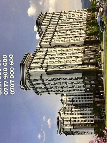 2 комнаты, 85 м², Элитка, 4 этаж, Готовая ПСО (под самоотделку)