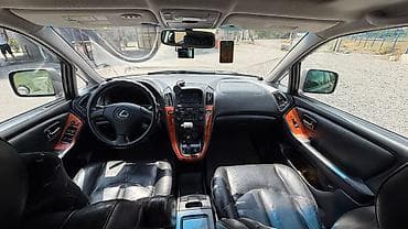 степ эреф 1: Lexus RX: 2001 г., 3 л, Автомат, Бензин, Кроссовер — 7