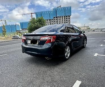 camry 5: Toyota Camry: 2012 г., 2.5 л, Типтроник, Бензин, Седан — 4