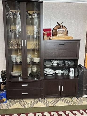 Уход и хранение одежды: Сервант, ЛДСП — 2