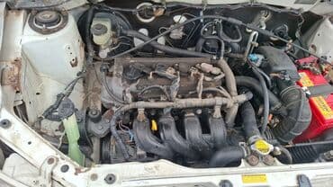 Унаа тетиктери: Бензиндик кыймылдаткыч Nissan 1.8 л — 7