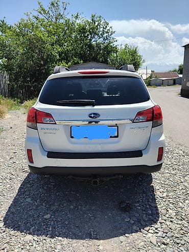 zero x neo: Subaru Outback: 2009 г., Автомат, Бензин, Универсал — 4