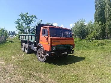 японский авто: Грузовик, Камаз, Стандарт, 7 т, Б/у — 3