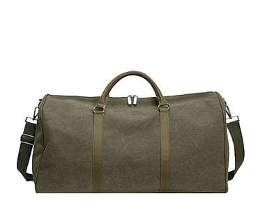 чемодан для одежды: Дорожная сумка, Материал: Канвас, Унисекс — 3