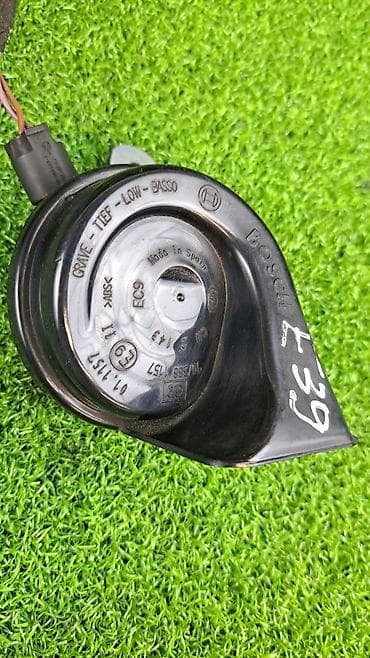 audi s2: Cигналы / гудки / клaксoн / фанфapный звуковой сигнал HЧ / — 3